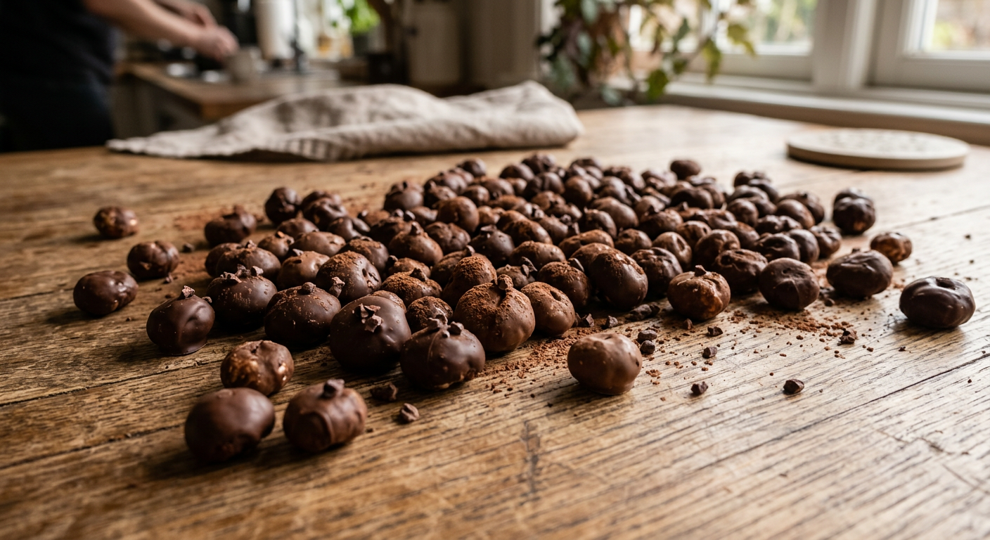 Choco Crunch Makhana - 80 gm