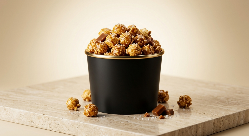 Sea Salt Caramel - 130gm