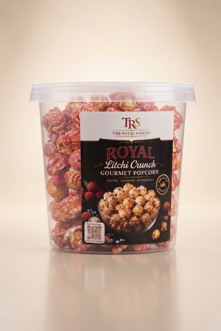 Royal Litchi Crunch - 130gm
